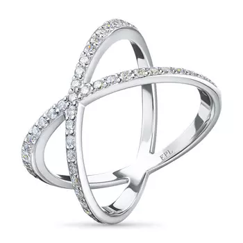 Кольцо из белого золота э4712кц06200005_white