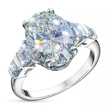 Кольцо из белого золота э4712кц06250357_white