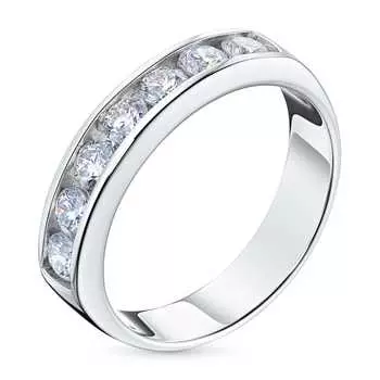 Кольцо из белого золота э4712кц07153400_white