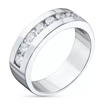 Кольцо из белого золота э4712кц07153500_white
