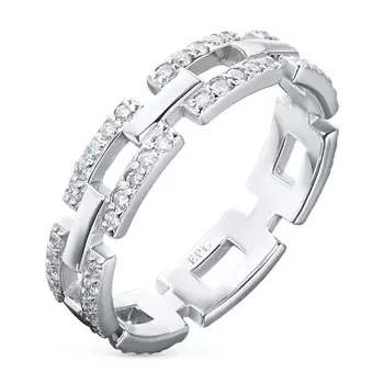 Кольцо из белого золота э4712кц07210011