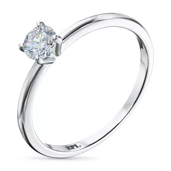 Кольцо из белого золота э4712кц07220202_white