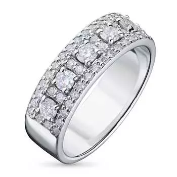 Кольцо из белого золота э4712кц08160800_white