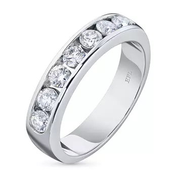 Кольцо из белого золота э4712кц08188600