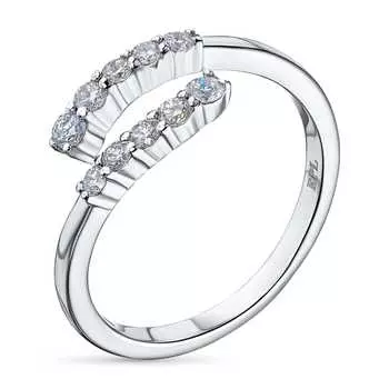 Кольцо из белого золота э4712кц08210009_white