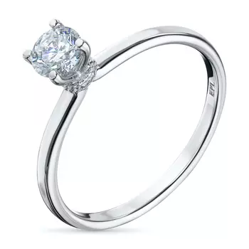 Кольцо из белого золота э4712кц08220207_white