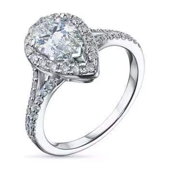 Кольцо из белого золота э4712кц08220602_white