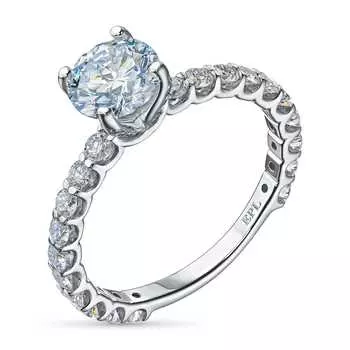 Кольцо из белого золота э4712кц08230201_white