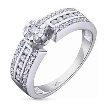 Кольцо из белого золота э4712кц09180200_white