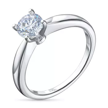 Кольцо из белого золота э4712кц09210855_white