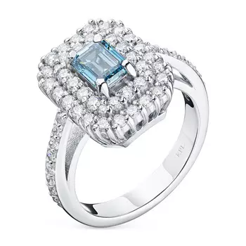 Кольцо из белого золота э4712кц09211002_white