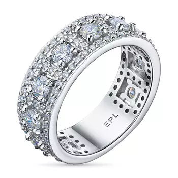 Кольцо из белого золота э4712кц10130200