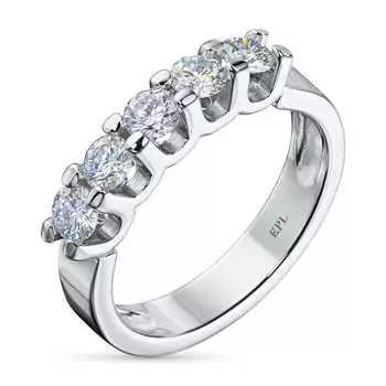 Кольцо из белого золота э4712кц10169900_white