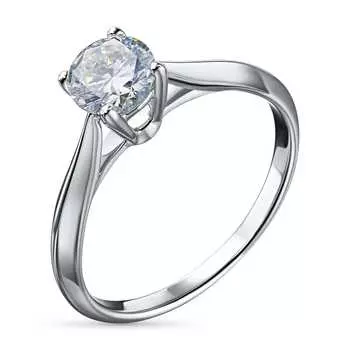 Кольцо из белого золота э4712кц10173103_white