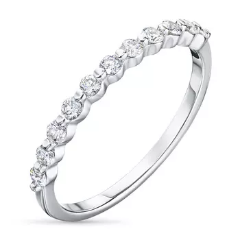 Кольцо из белого золота э4712кц10190120