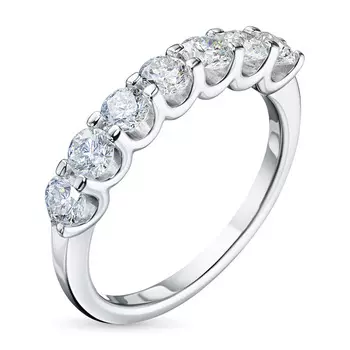 Кольцо из белого золота э4712кц10200952