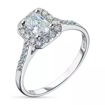 Кольцо из белого золота э4712кц10220008_white