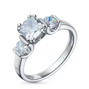 Кольцо из белого золота э4712кц10220871_white