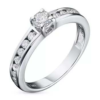 Кольцо из белого золота э4712кц11081300_white