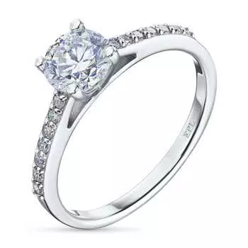 Кольцо из белого золота э4712кц11190170_white