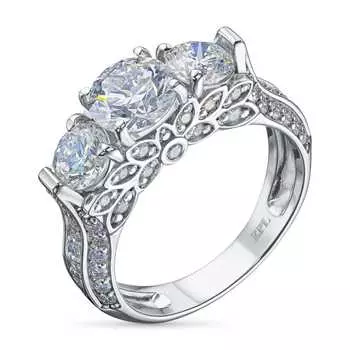 Кольцо из белого золота э4712кц11210664_white