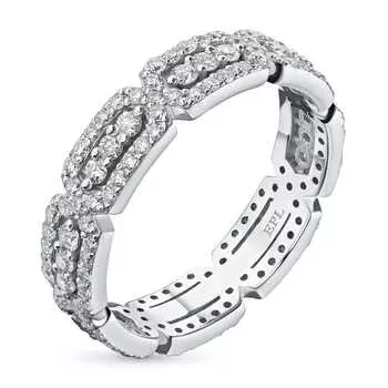 Кольцо из белого золота с бриллиантами э0901кц04220927