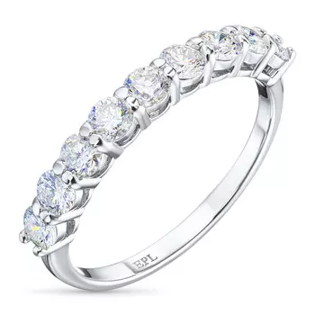 Кольцо из белого золота с бриллиантами э0901кц03200902