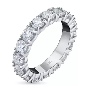 Кольцо из белого золота с бриллиантами э0901кц10210604