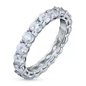 Кольцо из белого золота с бриллиантами э0901кц11180400