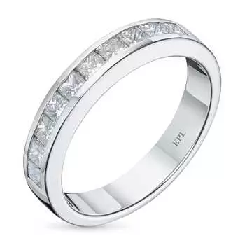 Кольцо из белого золота с бриллиантами э4001кц08220005