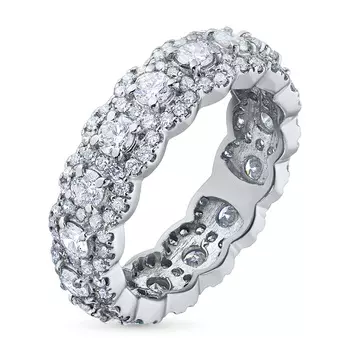 Кольцо из белого золота с бриллиантами э4001кц08188000