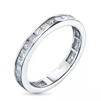 Кольцо из белого золота с бриллиантами э0901кц06220624