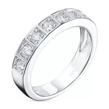 Кольцо из белого золота с бриллиантами э4701кц06210951