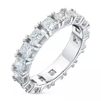 Кольцо из белого золота с бриллиантами э0901кц06220611