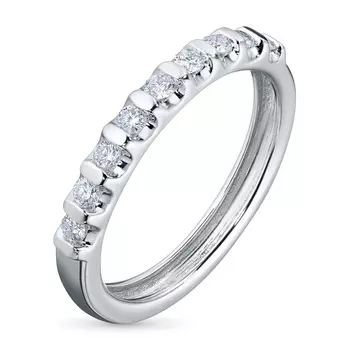 Кольцо из белого золота с бриллиантами э0901кц04203042