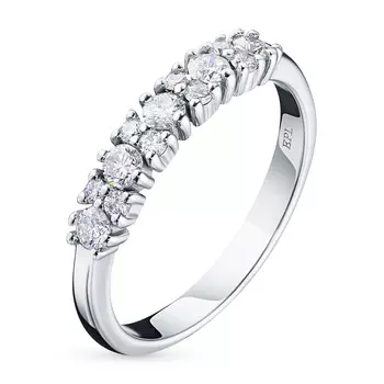 Кольцо из белого золота с бриллиантами э0901кц08175000