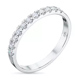 Кольцо из белого золота с бриллиантами э0901кц01210901