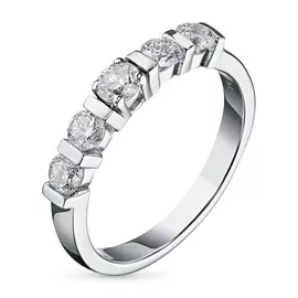 Кольцо из белого золота с бриллиантами э0901кц02158800