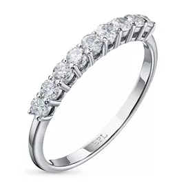 Кольцо из белого золота с бриллиантами э0901кц03200901