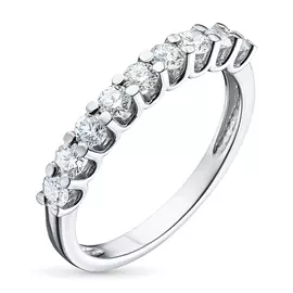 Кольцо из белого золота с бриллиантами э0901кц04202816