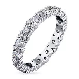 Кольцо из белого золота с бриллиантами э0901кц08161800