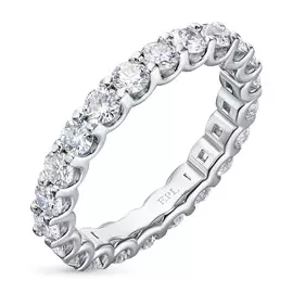 Кольцо из белого золота с бриллиантами э0901кц09150700