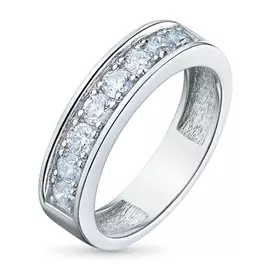 Кольцо из белого золота с бриллиантом э0901кц08183500