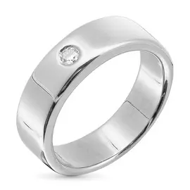 Кольцо из белого золота с бриллиантом э0901кц02163800