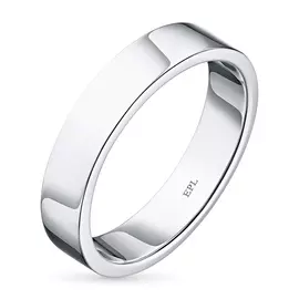 Кольцо из белого золота с бриллиантом э09к011722