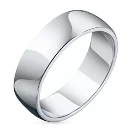 Кольцо из белого золота с бриллиантом э0901кц01160900