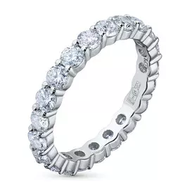 Кольцо из белого золота с бриллиантами э0901кц01191700