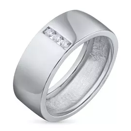 Кольцо из белого золота с бриллиантами э0901кц02164100