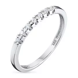 Кольцо из белого золота с бриллиантами э0901кц02183000