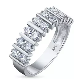 Кольцо из белого золота с бриллиантом э0901кц02190700